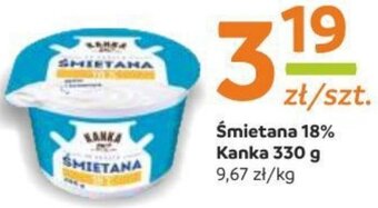 Gama Śmietana 18% Kanka 330 g oferta