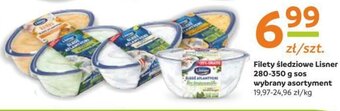 Gama Filety śledziowe Lisner 280-350 g oferta