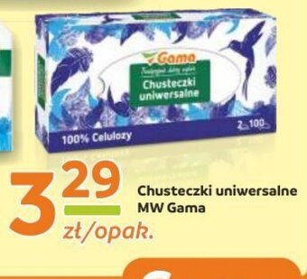 Gama Chusteczki uniwersalne MW Gama oferta