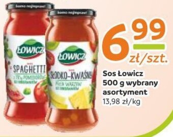 Gama Sos Łowicz 500 g oferta