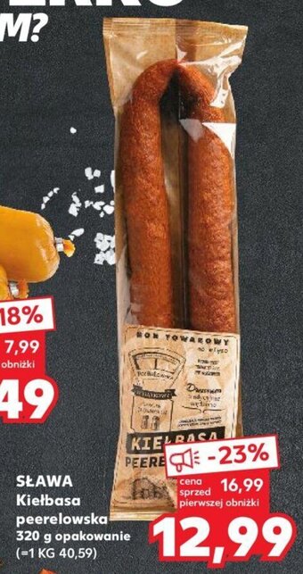Kaufland SŁAWA Kiełbasa peerelowska 320 g oferta