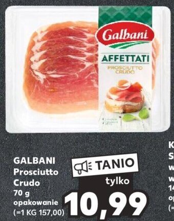Kaufland GALBANI Prosciutto Crudo 70g oferta