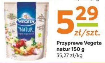 Gama Przyprawa Vegeta natur 150 g oferta