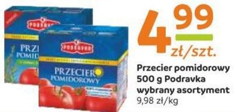Gama Przecier pomidorowy 500 g Podravka oferta