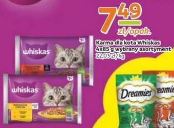 Gama Karma dla kota Whiskas 4x85g oferta