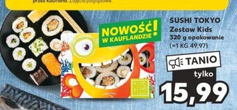 Kaufland SUSHI TOKYO Zestaw Kids 320 g oferta