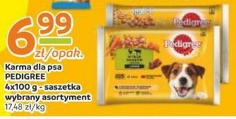 Gama Karma dla psa PEDIGREE 4x100 g-saszetka oferta