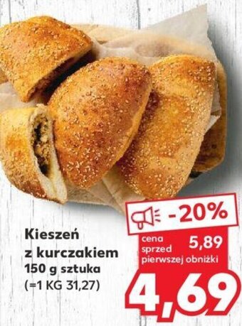 Kaufland Kieszeń z kurczakiem 150g oferta