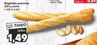 Kaufland Bagietka pszenna 220 g oferta