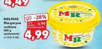 Kaufland BIELMAR Margaryna roślinna 500g oferta