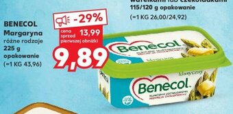 Kaufland BENECOL Margaryna 225 g oferta