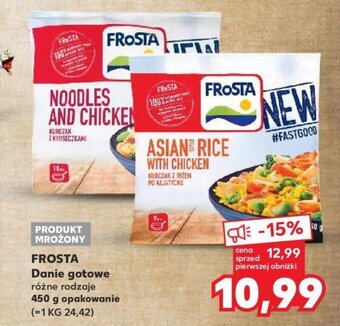 Kaufland FROSTA Danie gotowe 450 g oferta