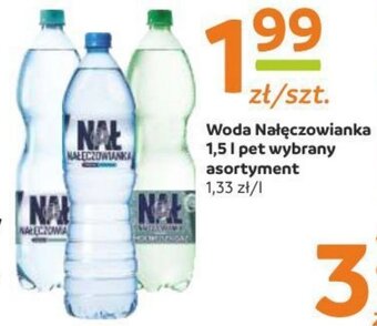 Gama Woda Nałęczowianka 1,5 I pet oferta
