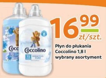 Gama Płyn do płukania Coccolino 1,8l oferta