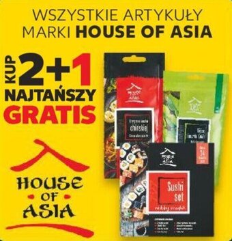 Kaufland WSZYSTKIE ARTYKUŁY MARKI HOUSE OF ASIA oferta