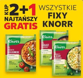 Kaufland WSZYSTKIE FIXY KNORR oferta