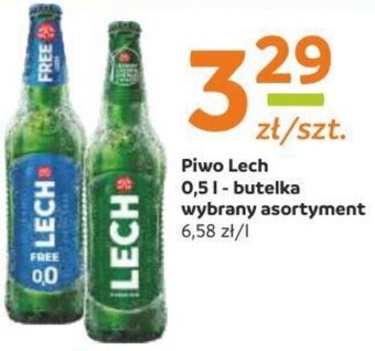 Gama Piwo Lech 0,5l - butelka oferta