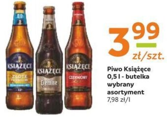 Gama Piwo Książęce 0,5l - butelka oferta