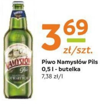 Gama Piwo Namysłów Pils 0,5 1 - butelka oferta