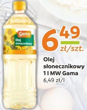 Gama Olej słonecznikowy 11 MW Gama oferta