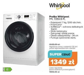 Max Elektro Pralka Whirlpool oferta