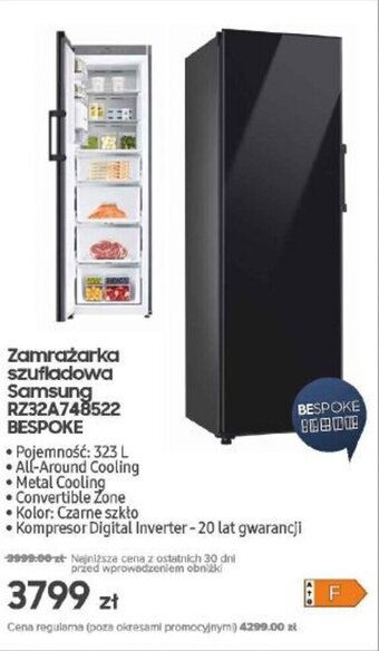 Max Elektro Zamrażarka szufladowa Samsung RZ32A748522 BESPOKE oferta