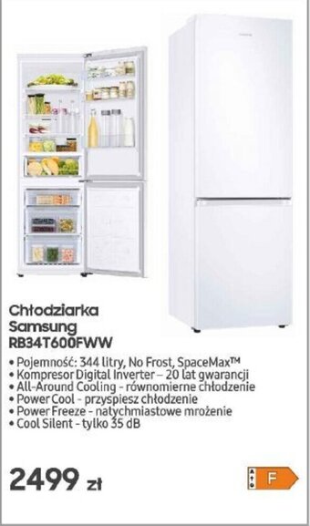 Max Elektro Chłodziarka Samsung RB34T600FWW oferta