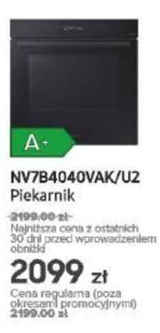 Max Elektro NV7B4040VAK/U2 Piekarnik oferta