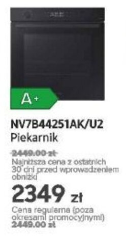 Max Elektro NV7B44251AK/U2 Piekarnik oferta