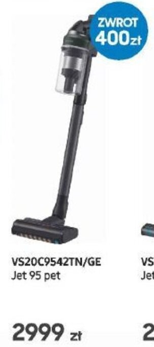 VS20C9542TN/GE Jet 95 pet