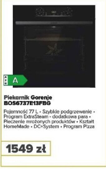 Max Elektro Piekarnik Gorenje BOS6737E13FBG oferta