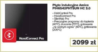 Max Elektro Płyta indukcyjna Amica PIH6542PHTSUN HC 3.0 oferta