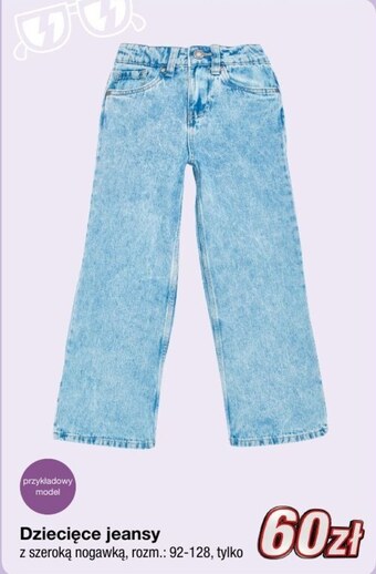 KiK Jeansy dziecięce oferta