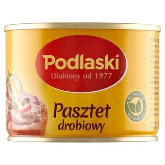 Top Market Podlaski pasztet drobiowy 195 g oferta