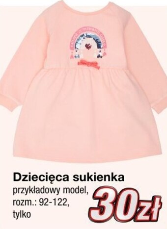KiK Sukienka dziecięca oferta
