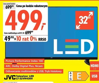 Media Expert Telewizor jvc oferta