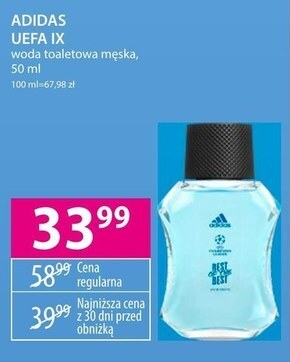 Hebe Woda toaletowa dla mężczyzn adidas oferta