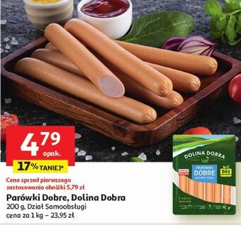 Auchan Parówki dolina dobra oferta