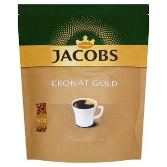 Auchan Jacobs cronat gold kawa rozpuszczalna 150 g oferta