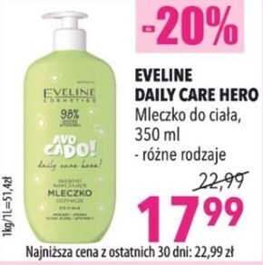 Vica Mleczko do ciała eveline oferta