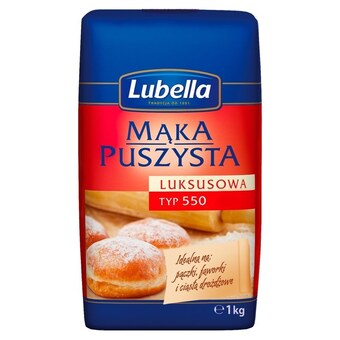 Top Market Lubella mąka puszysta luksusowa typ 550 1 kg oferta