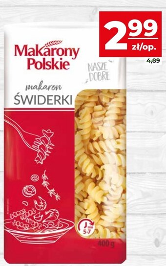 Społem Makaron makarony polskie oferta