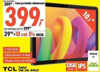 Media Expert Tablet tcl oferta