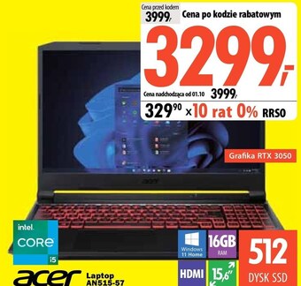 Media Expert Laptop acer oferta