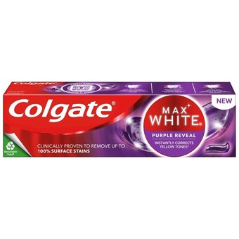Vica Pasta do zębów colgate max white purple reveal 75ml oferta