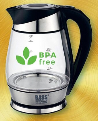 Auchan Czajnik elektryczny bass oferta