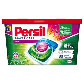 Persil power caps color skoncentrowany środek do prania 195 g (13 prań)