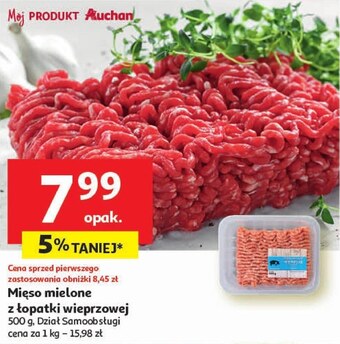 Auchan Mięso mielone oferta
