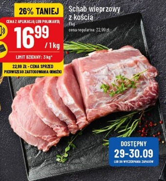 Polomarket Schab wieprzowy oferta