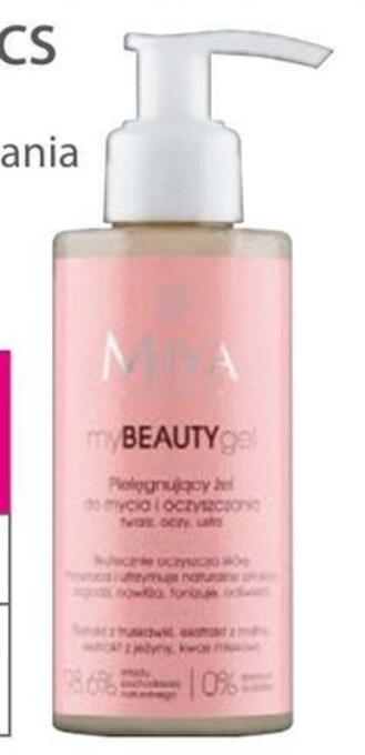 Hebe Żel do mycia twarzy miya cosmetics oferta
